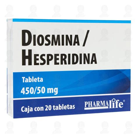 diosmina hesperidina dosis